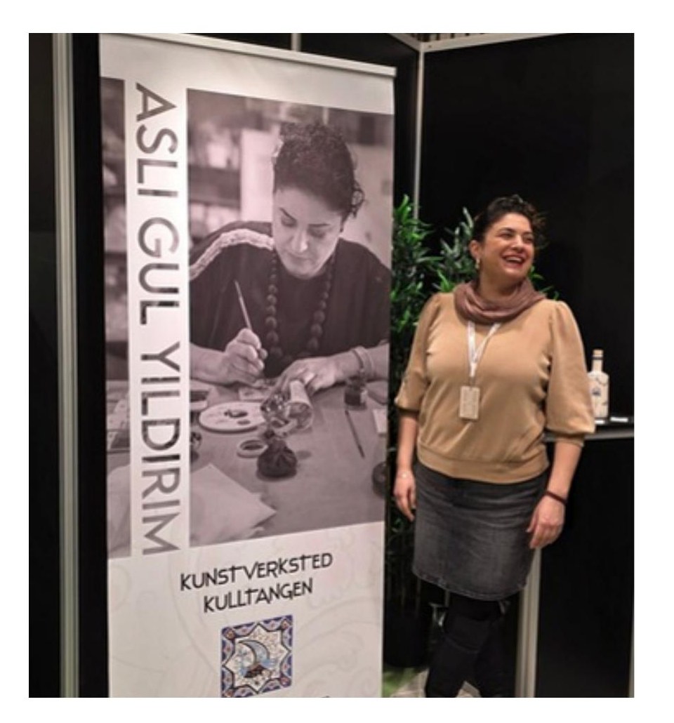 Kvinner & Kunst: Asli Yildirim