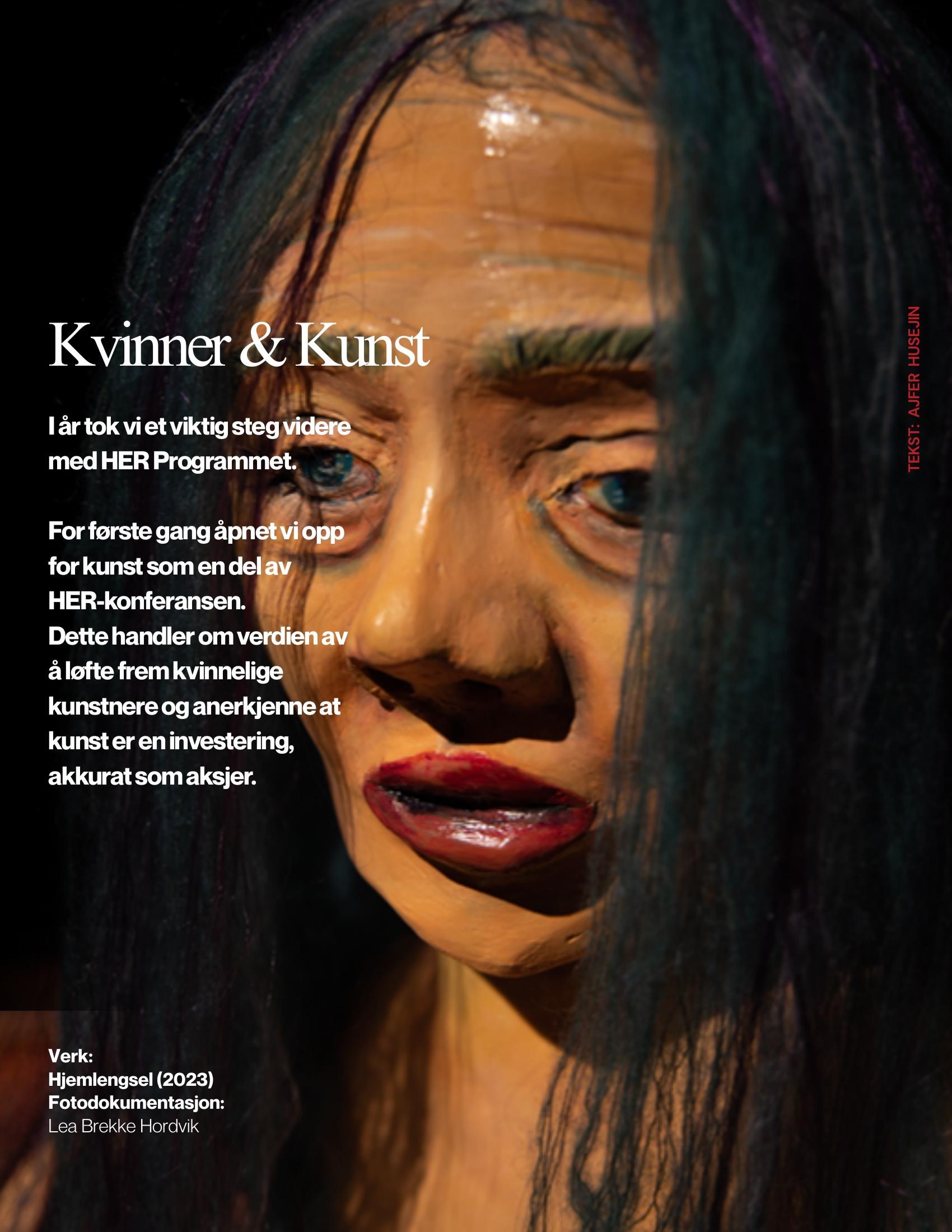 Kvinner & Kunst: Kunst som investering